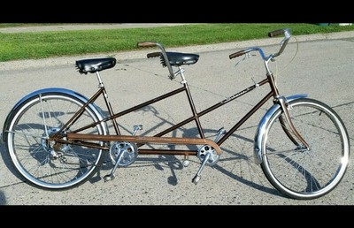 1960 schwinn tandem bike